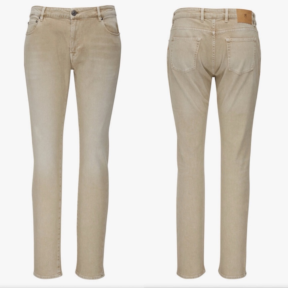 PT Torino Jazz 34x30 Cotton Cashmere Five Pocket Jeans